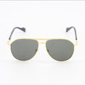 Gucci Gold Tone GG1220S Aviator Sunglasses