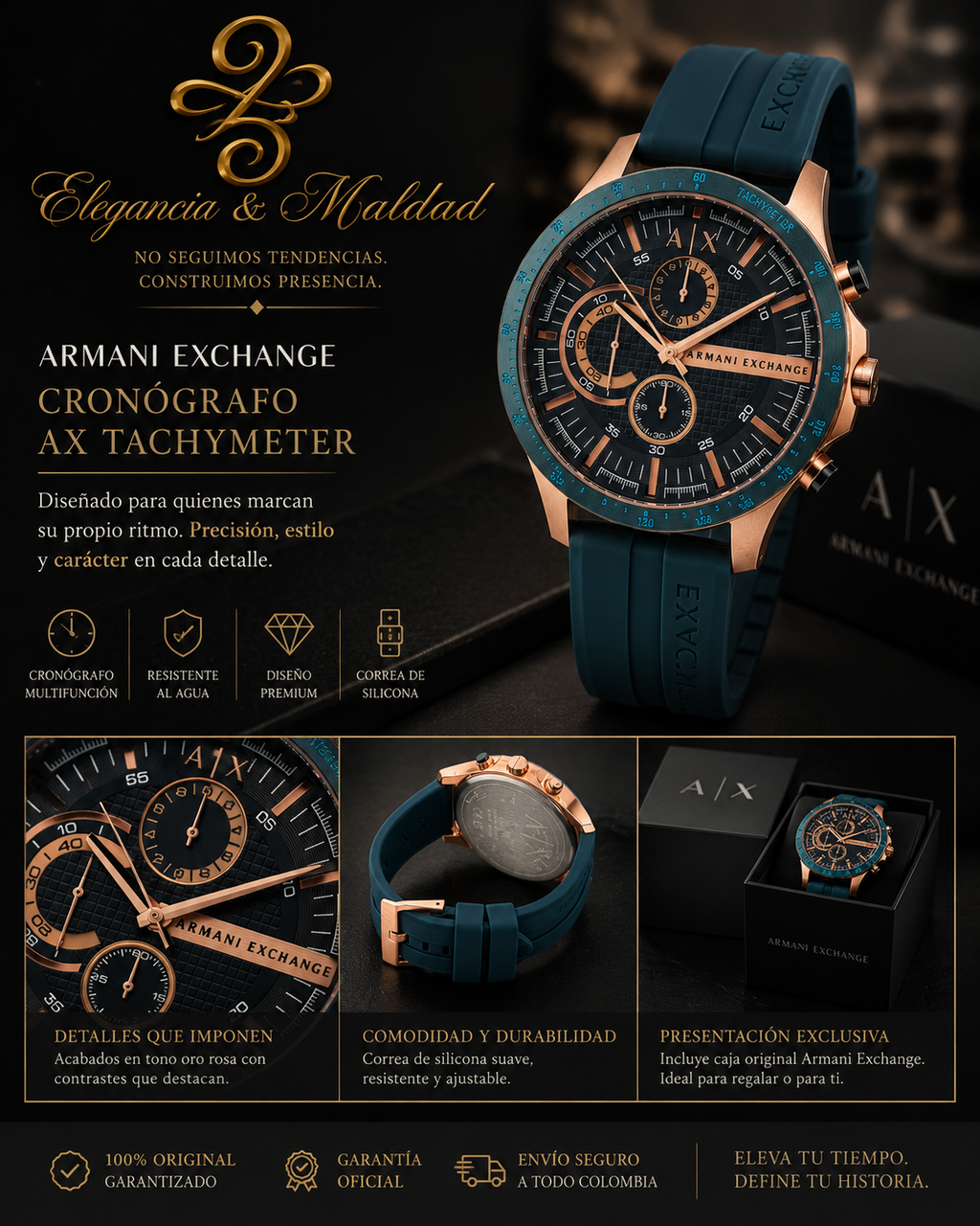 Armani Exchange (modelo AX2440)