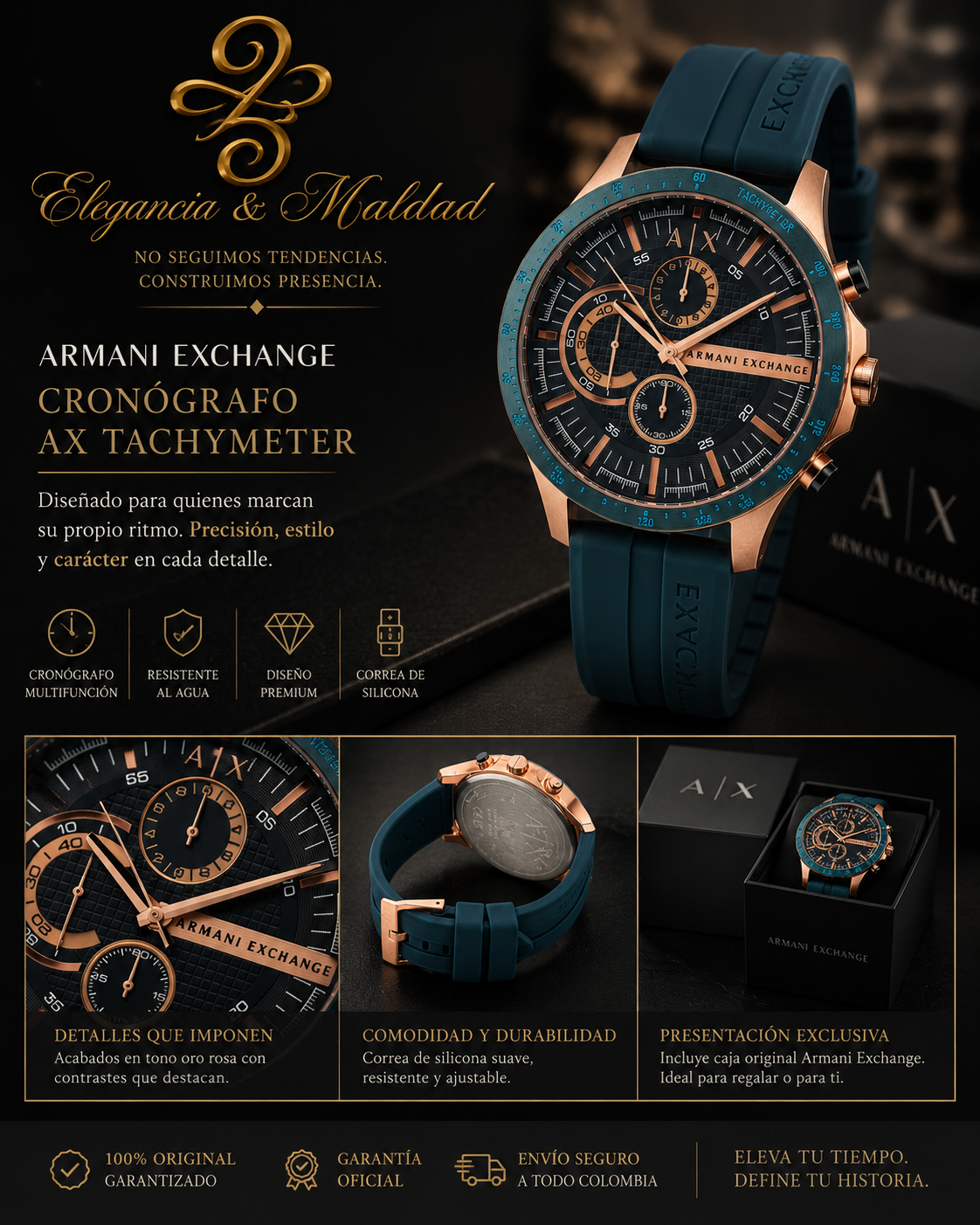 Armani Exchange (modelo AX2440)