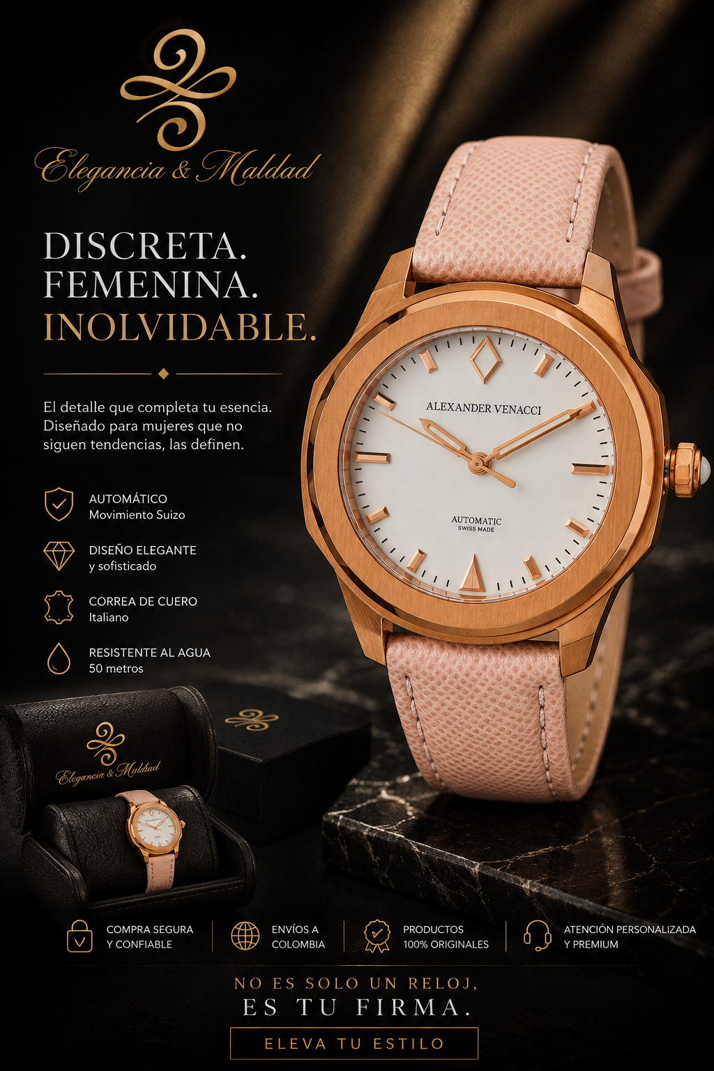Alexander Venacci Design 1 Automatic