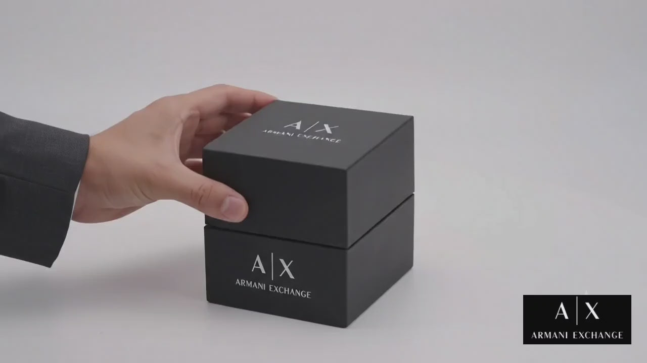 Armani Exchange AX Chronograph Gunmetal